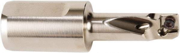 WOHLHAUPTER - 14mm Min Bore Diam, 73mm OAL, 17mm Shank Diam, F10192D-S Indexable Boring Bar - 50mm Max Bore Depth, CC.. 06.. Insert, Screw Holding Method - Exact Tool & Supply