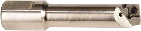 WOHLHAUPTER - 14mm Min Bore Diam, 2-7/8" OAL, 16mm Shank Diam, F10192D-S Indexable Boring Bar - 50mm Max Bore Depth, CC.. 06.. Insert, Screw Holding Method - Exact Tool & Supply