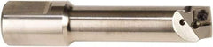WOHLHAUPTER - 14mm Min Bore Diam, 2-7/8" OAL, 16mm Shank Diam, F10192D-S Indexable Boring Bar - 50mm Max Bore Depth, CC.. 06.. Insert, Screw Holding Method - Exact Tool & Supply