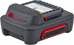 Ingersoll-Rand - 12 Volt Lithium-Ion Power Tool Battery - 2 Ahr Capacity, 1 hr Charge Time, Series IQV-12 - Exact Tool & Supply