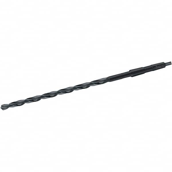 Walter-Titex - 15.5mm, 2MT 118° Point High Speed Steel Taper Shank Drill Bit - Exact Tool & Supply