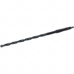 Walter-Titex - 15.5mm, 2MT 118° Point High Speed Steel Taper Shank Drill Bit - Exact Tool & Supply