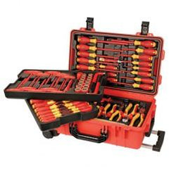 80PC ELECTRICIANS TOOL KIT - Exact Tool & Supply