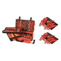 112PC ELECTRICIANS TOOL KIT - Exact Tool & Supply