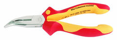 Insulated Bent Nose Pliers with Cutters 6.3" - Exact Tool & Supply