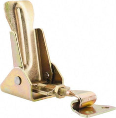 Value Collection - 3-13/32" Long x 1-3/16" Wide, Adjustable Toggle Latch - Steel, with Yellow Chromate Finish - Exact Tool & Supply