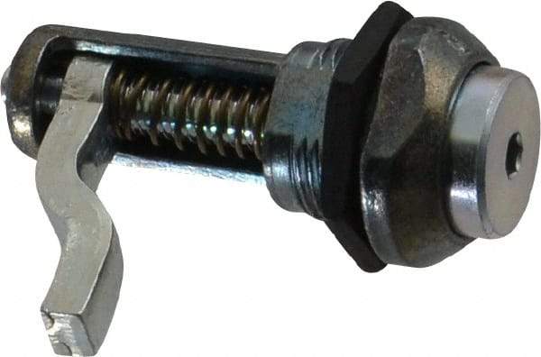 Dzus - 1/4 Turn Pawl Latch - 0.32 to 0.91 Grip, Zinc Plated Steel - Exact Tool & Supply