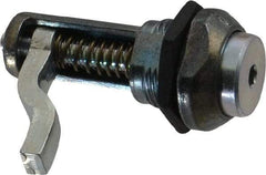 Dzus - 1/4 Turn Pawl Latch - 0.32 to 0.91 Grip, Zinc Plated Steel - Exact Tool & Supply