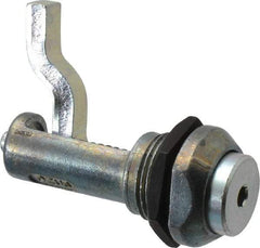 Dzus - 1/4 Turn Pawl Latch - 0.92 to 1.50 Grip, Zinc Plated Steel - Exact Tool & Supply