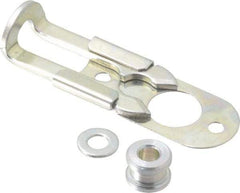 Dzus - Slide Latch - Yellow Chromate Coated - Exact Tool & Supply