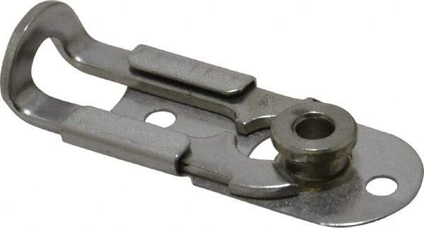 Dzus - Slide Latch - Stainless Steel Finish - Exact Tool & Supply