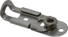 Dzus - Slide Latch - Stainless Steel Finish - Exact Tool & Supply