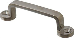 Sugatsune - 9/64" Handle Diam, Unfinished Steel Drawer Pull - 5/8" Projection, 2-1/4" Center to Center - Exact Tool & Supply