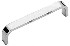 Sugatsune - 3/16" Handle Diam, Polished Stainless Steel Drawer Pull - 29/32" Projection, 63/64" Center to Center, 63/64" Long - Exact Tool & Supply