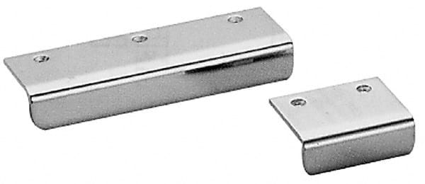 Sugatsune - Drawer Pulls; Handle Diameter: 23/32 (Inch); Projection: 4-23/32 (Inch); Center to Center: 2-9/16 (Inch); Material: Stainless Steel ; Finish/Coating: Polished ; PSC Code: 5340 - Exact Tool & Supply