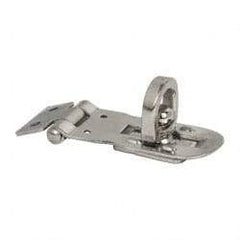 Sugatsune - 1-31/32" Long x 7/8" Wide, Durable Hasp - Stainless Steel - Exact Tool & Supply