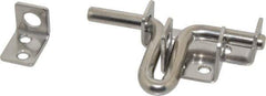 Sugatsune - Stainless Steel Gate Latch - Polished Finish - Exact Tool & Supply