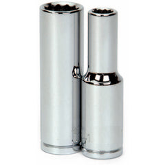 10MM 1/2 DR DEEP SOCKET 12PT - Exact Tool & Supply