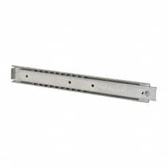 Sugatsune - Drawer Slides; Type: Ball Bearing Slides SR-1 ; Extension Style: 3/4 ; Material: Stainless Steel ; Slide Length: 12 (Inch); Travel Length: 9.00 (Decimal Inch); Load Capacity (Lb.): 108.000 (Pounds) - Exact Tool & Supply