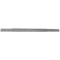 Sugatsune - Drawer Slides; Type: Ball Bearing Slides SR-1 ; Extension Style: 3/4 ; Material: Stainless Steel ; Slide Length: 20 (Inch); Travel Length: 15.00 (Decimal Inch); Load Capacity (Lb.): 82.000 (Pounds) - Exact Tool & Supply