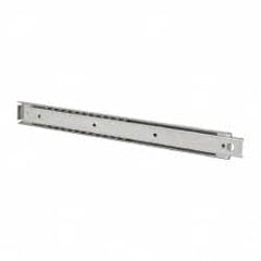 Sugatsune - Drawer Slides; Type: Ball Bearing Slides SR-1 ; Extension Style: 3/4 ; Material: Stainless Steel ; Slide Length: 14 (Inch); Travel Length: 11.00 (Decimal Inch); Load Capacity (Lb.): 104.000 (Pounds) - Exact Tool & Supply