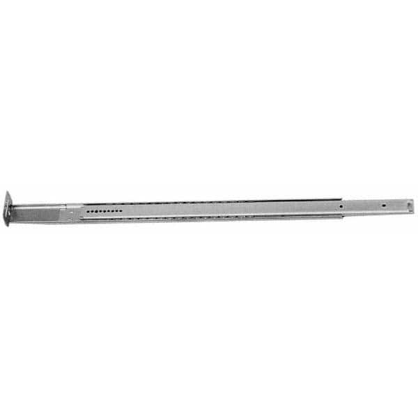 Sugatsune - Drawer Slides; Type: Ball Bearing Slides SSR-2 ; Extension Style: 3/4 ; Material: Stainless Steel ; Slide Length: 16.75 (Decimal Inch); Slide Length: 16.75 (mm); Travel Length: 11.50 (Decimal Inch) - Exact Tool & Supply