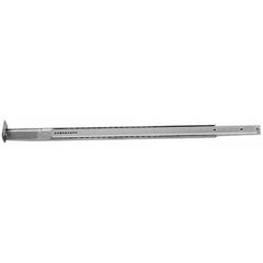 Sugatsune - Drawer Slides; Type: Ball Bearing Slides SSR-2 ; Extension Style: 3/4 ; Material: Stainless Steel ; Slide Length: 16.75 (Decimal Inch); Slide Length: 16.75 (mm); Travel Length: 11.50 (Decimal Inch) - Exact Tool & Supply