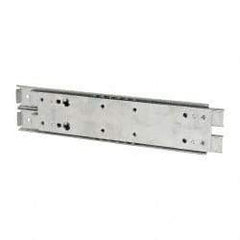 Sugatsune - 12" Slide Length, 8.72" Travel Length, Stainless Steel Ball Bearing Slide SSR-5 - 1/2" Wide, 2-3/4" High, 251 Lb Capacity at Full Extension, Satin Finish - Exact Tool & Supply