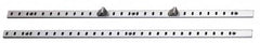 Sugatsune - Braces; Type: Shelf Standard ; Length (Inch): 71-21/32 ; Width (Inch): 19/32 ; Material: Stainless Steel ; Finish/Coating: Satin ; PSC Code: 5340 - Exact Tool & Supply