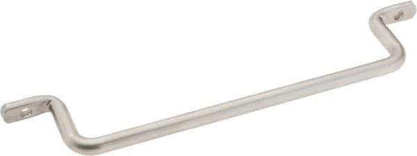 Made in USA - 10" Long, Grab Handle - Plain - Exact Tool & Supply