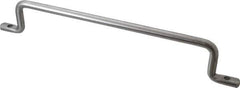 Made in USA - 12" Long, Grab Handle - Plain - Exact Tool & Supply
