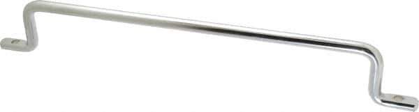 Made in USA - 14" Long, Grab Handle - Chrome Finish - Exact Tool & Supply