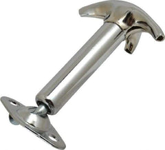 Value Collection - 4-1/2" Long x 2-11/16" Wide x 1-15/32" High, Hood Latch - with Chrome Finish - Exact Tool & Supply