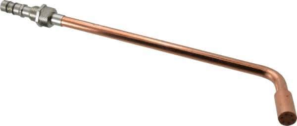 Miller-Smith - 1 Piece Heating Torch Tip - Oxygen Acetylene, For Use with Smith Equipment - Exact Tool & Supply