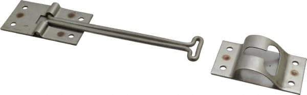 Made in USA - 7-1/2" Long Stainless Door Holder - 6" Stem Length - Exact Tool & Supply