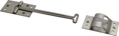 Made in USA - 7-1/2" Long Stainless Door Holder - 6" Stem Length - Exact Tool & Supply