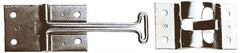 Made in USA - 7-1/2" Long Zinc Door Holder - 6" Stem Length - Exact Tool & Supply