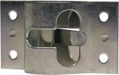 Made in USA - 5-1/2" Long Zinc Door Holder - 4" Stem Length - Exact Tool & Supply