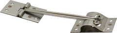 Made in USA - 7-1/2" Long 304 Stainless Steel Door Holder - 6" Stem Length - Exact Tool & Supply
