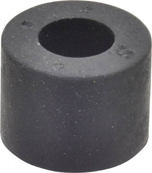 Made in USA - 3/8 Thread, 9/16" High, Rubber Bumpers - Recessed, 1/4" C-Projection Gage Line to Nose End, 3/4" Minor Axis - Exact Tool & Supply