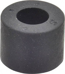 Made in USA - 3/8 Thread, 9/16" High, Rubber Bumpers - Recessed, 1/4" C-Projection Gage Line to Nose End, 3/4" Minor Axis - Exact Tool & Supply