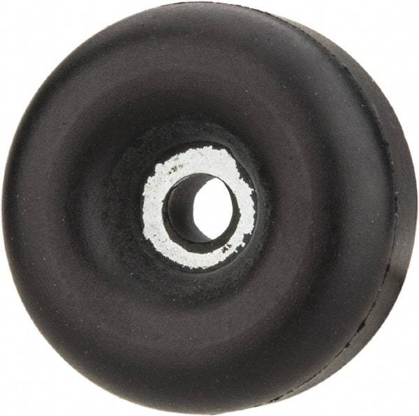 Made in USA - 1/4 Thread, 9/32" High, Rubber Bumpers - Recessed, 5/32" C-Projection Gage Line to Nose End, 3/4" Minor Axis - Exact Tool & Supply