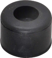 Made in USA - 3/8 Thread, 1/2" High, Rubber Bumpers - Recessed, 1/4" C-Projection Gage Line to Nose End, 3/4" Minor Axis - Exact Tool & Supply