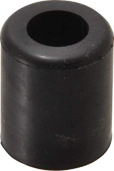 Made in USA - 11/32 Thread, 3/4" High, Rubber Bumpers - Recessed, 15/32" C-Projection Gage Line to Nose End, 5/8" Minor Axis - Exact Tool & Supply