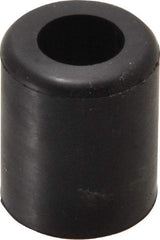 Made in USA - 11/32 Thread, 3/4" High, Rubber Bumpers - Recessed, 15/32" C-Projection Gage Line to Nose End, 5/8" Minor Axis - Exact Tool & Supply