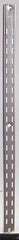 Knape & Vogt - Anachrome Steel Coated Double Slot Standard Bracket - 72" Long - Exact Tool & Supply