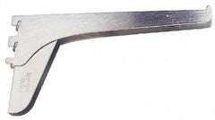 Knape & Vogt - Anachrome Steel Coated Double Bracket - 20" Long - Exact Tool & Supply