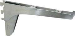 Knape & Vogt - Anachrome Steel Coated Double Bracket - 8" Long - Exact Tool & Supply