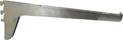 Knape & Vogt - Anachrome Steel Coated Double Bracket - 12" Long - Exact Tool & Supply