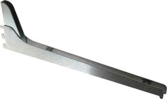 Knape & Vogt - Anachrome Steel Coated Double Bracket - 14" Long - Exact Tool & Supply